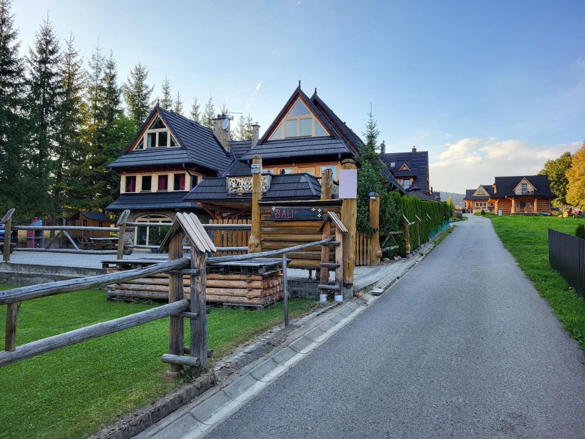 Bali Residence Kościelisko Exteriör bild